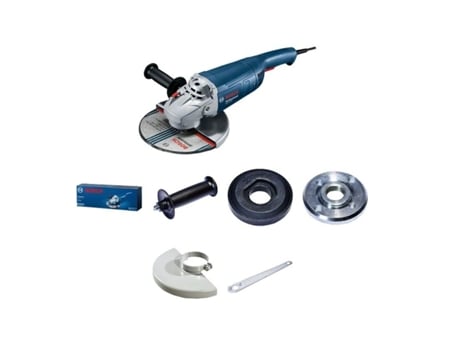 Amoladora angular BOSCH 06018C1120 2200 W 180 mm