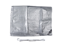 Lona de polietileno gruesa impermeable con aislamiento térmico de 4 x 6 m
