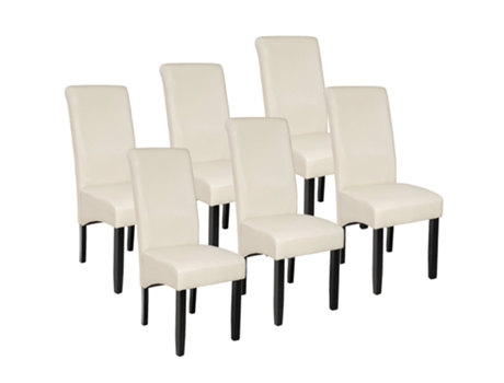 6 Silla TECTAKE De Comedor Ergonómico