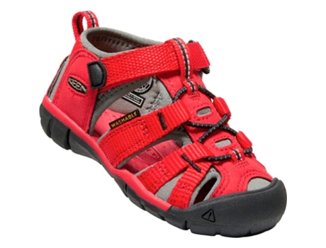 Sandalias Seacamp Ii Cnx Niño Rojo EU 19 KEEN