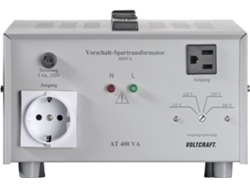 Transformador Vorschalt de 400 Nv, Spannungswandler, 115/125/230/240 V/ac / 230/240/115/12 Voltcraft (a 400 va)