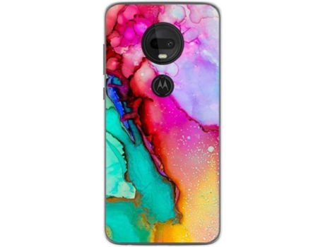 Carcasa Motorola Moto G7 / G7 Plus TUMUNDOSMARTPHONE Mármol 15 Multicolor