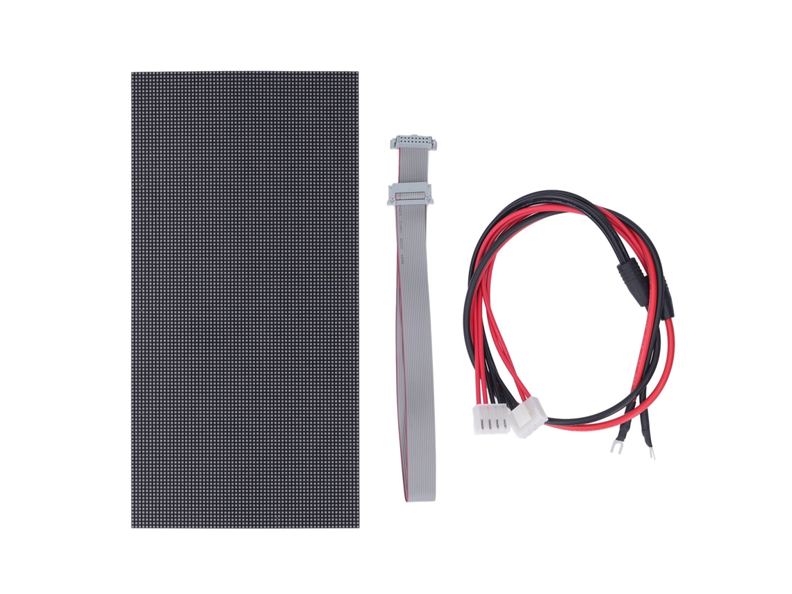 Panel Led Flexible De 128x64 Píxeles A Todo Color Para Hoteles, Ktv Y Bares (dc5v)