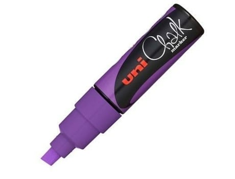 Rotuladores de tiza líquida Uni-Ball PWE-8K 6 Unidades