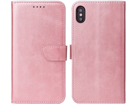 Carcasa iPhone X«XS LMOBILE Magnética Rosa