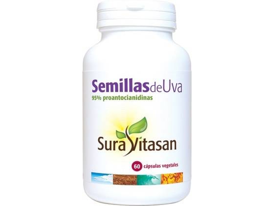 Complemento Alimentar SURA VITASAN Semilla (60 Cápsulas)
