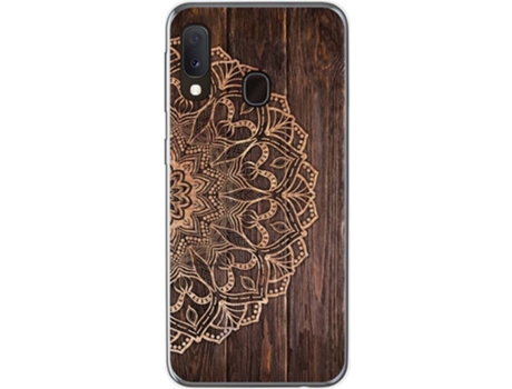Carcasa Samsung Galaxy A20e 5.8" TUMUNDOSMARTPHONE Madera 06 Multicolor