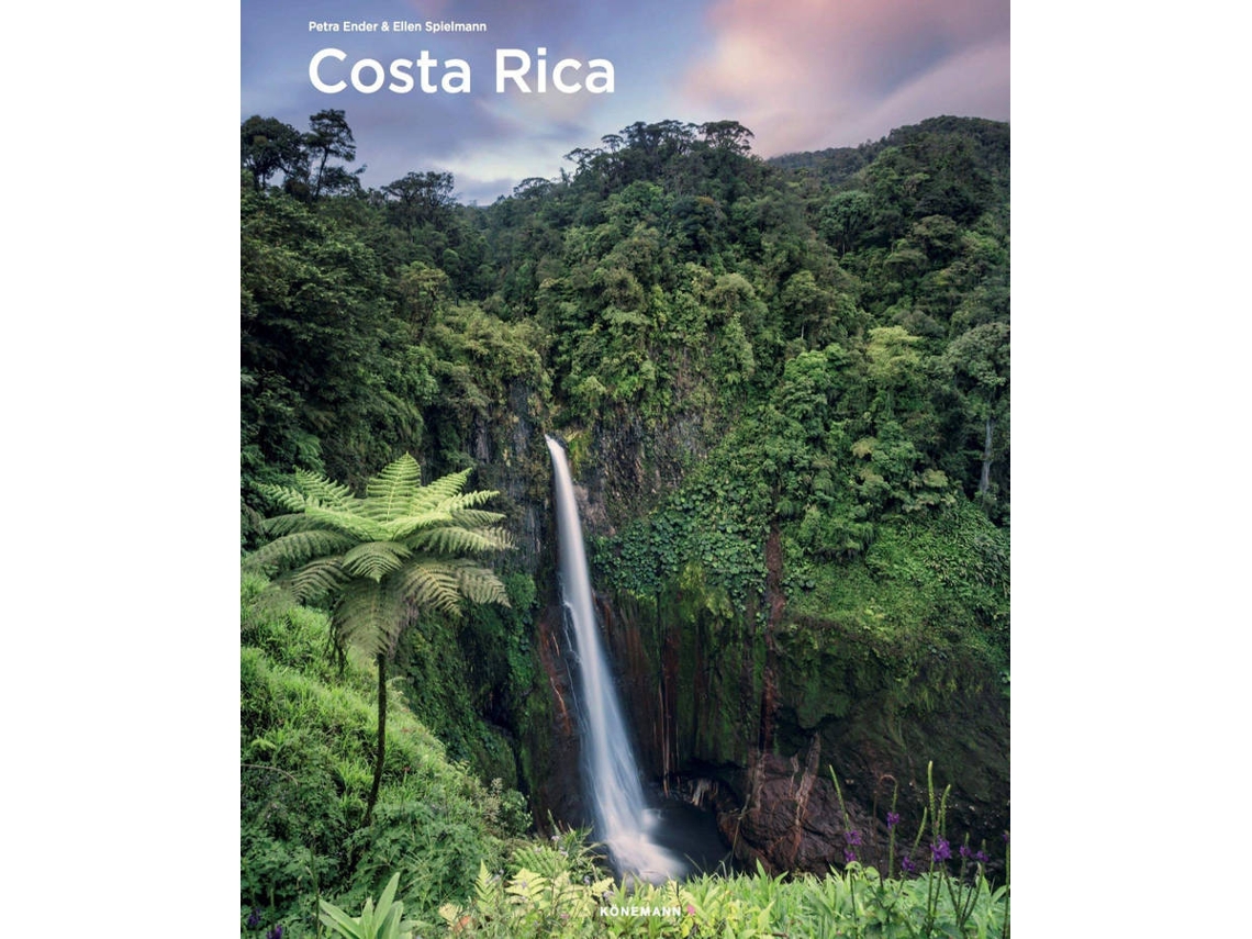 Libro Costa Rica de Ellen Spielmann Petra Ender (Español)