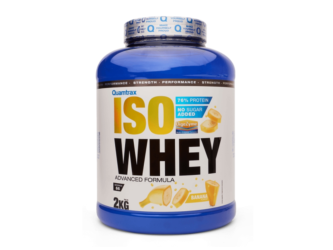 Isowhey - 2kg Platano Quamtrax