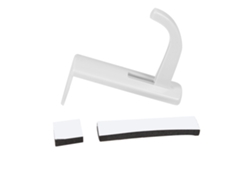 Gancho De Pared Para Colgar Auriculares, Ideal Para El Hogar, La Oficina O Para Jugadores, Color Blanco.