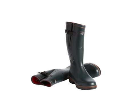 Botas de Hombre AIGLE Antifatiga Parcours Iso Dorado (39)