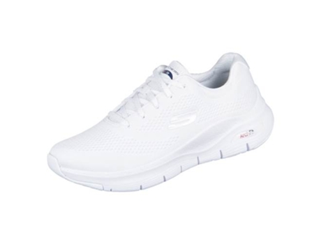 Zapatillas Mujer SKECHERS Arch Fit Big Appeal Blanco (41,0 eu)