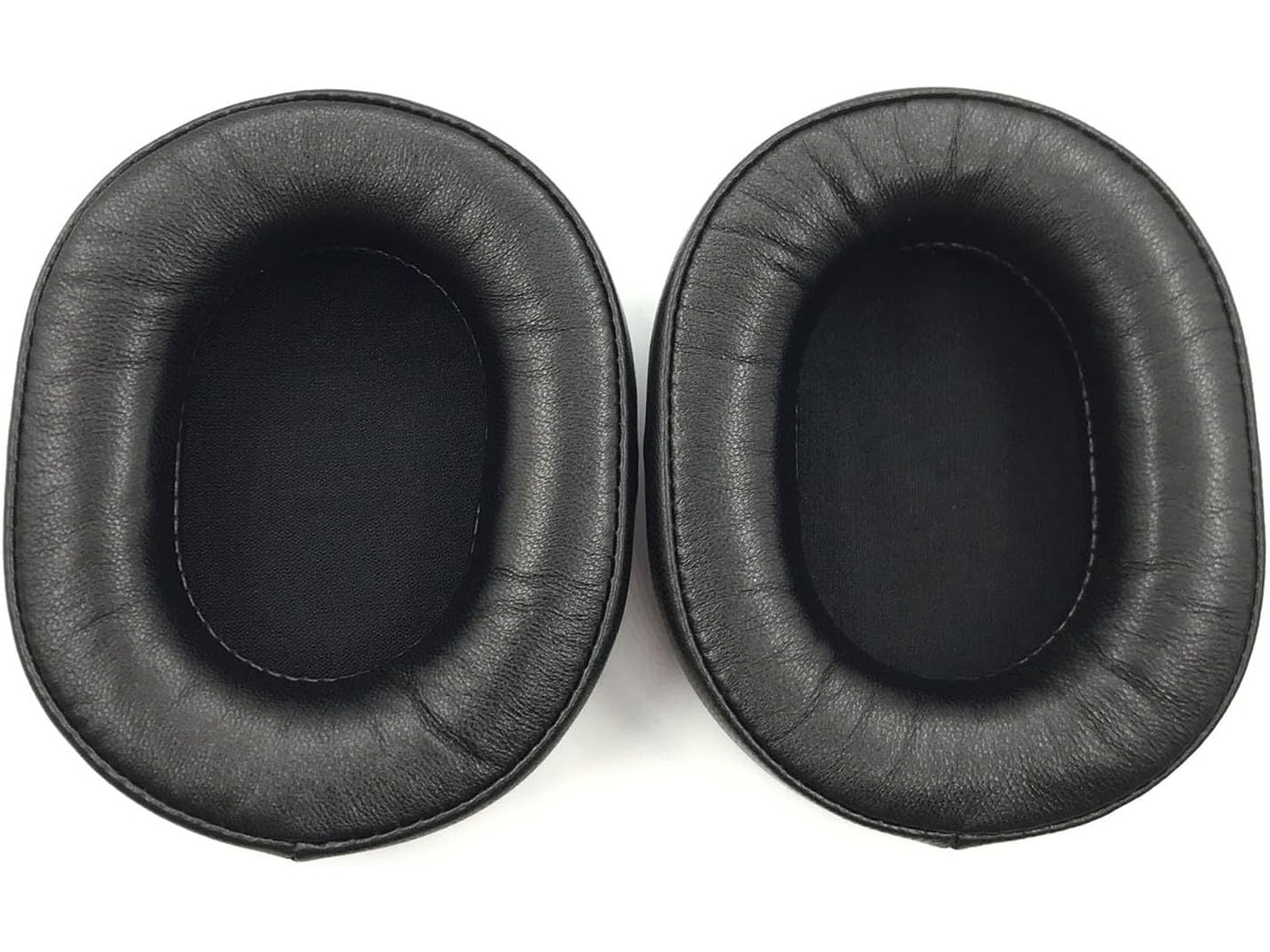 Almohadillas Ovaladas Universales De Repuesto Para Auriculares, De Piel De Cordero, 70x90 Mm, 75x95 Mm, Cojines.