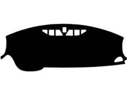 Alfombrilla Protectora De Interior Cuero Microfibra Para El Tablero Del Buick Lacrosse 2016-2022 (marrón, Con