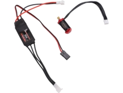Paquete Scx24 Brushless Esc – Outrunner 1224 4000kv + Controlador Electrónico De Velocidad Abierto