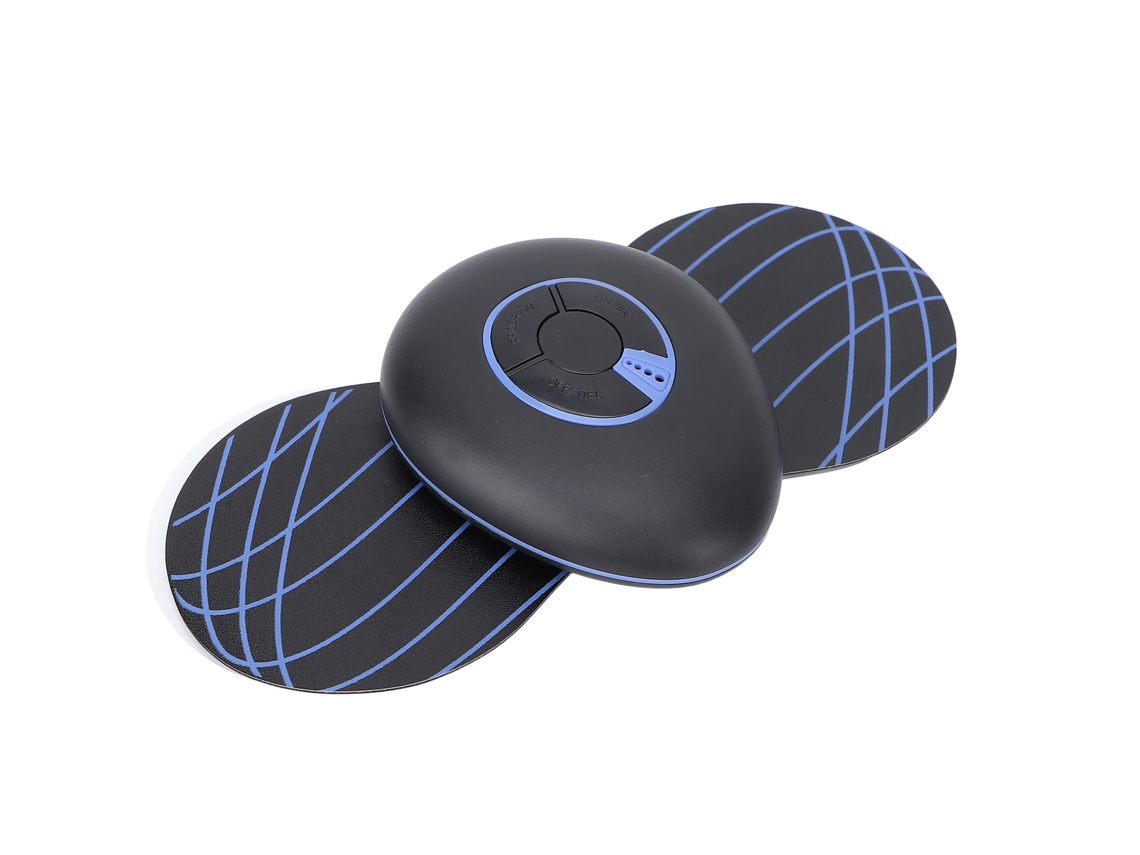 Masajeador cervical eléctrico inteligente con parche para el cuello, multifuncional, para todo el cuerpo, Laopipfu