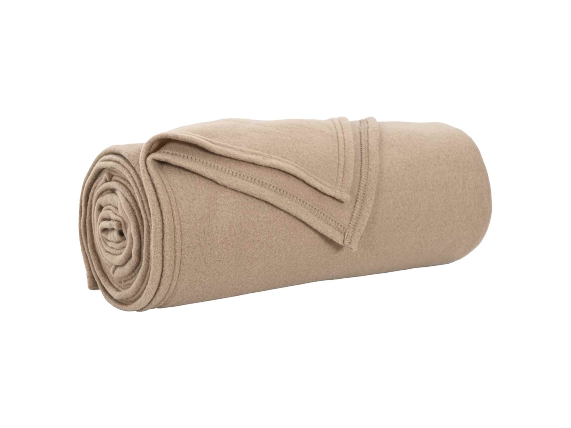 Mantitas De Sofá 24 Uds Camel 270 X 240 Cm Lana