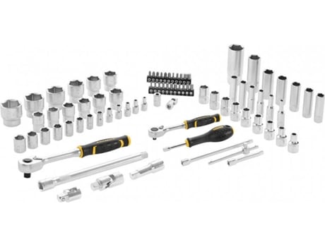 Pack 8 (1 Piezas Chave De Caixa E Acessório STANLEY 1/2' + 1/4' Fmmt82826-1 Fatmax)