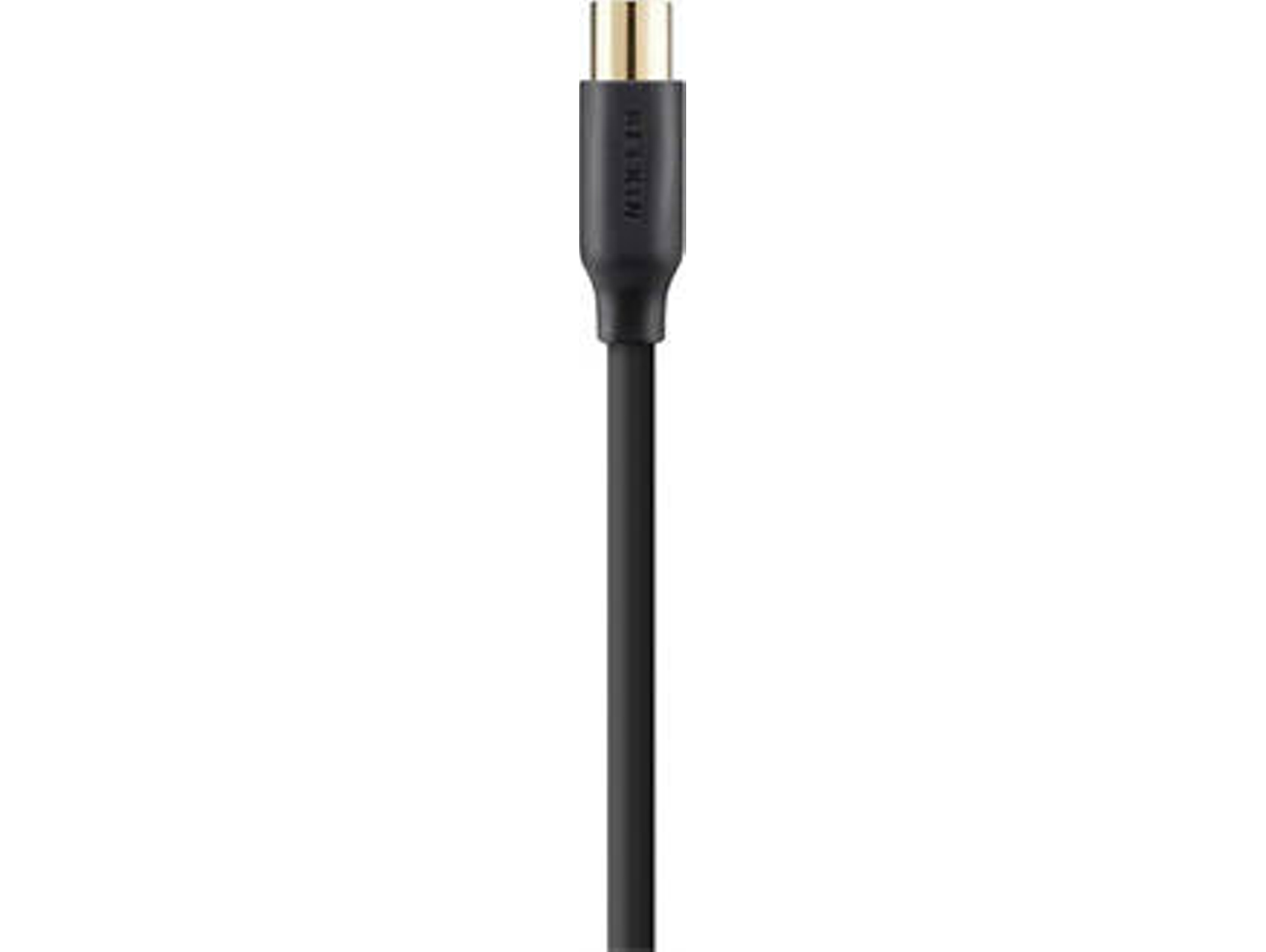 Cable de Antena BELKIN (Coaxial - 2 m - Negro)