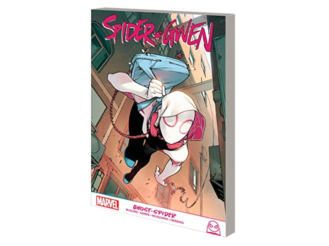 Libro Spidergwen Ghostspider de Seenan Mcguire (Inglés)