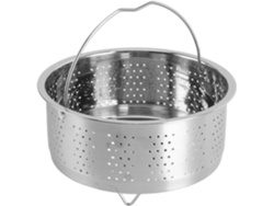 Cesta de vapor de acero inoxidable para verduras/huevos Slowmoose