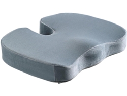 Cojín De Gel De Espuma Viscoelástica Para Silla De Oficina, Alivia El Dolor De Coxis, Gris Gertiz