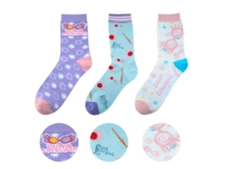 Juego de calcetines (3) Harry Potter Luna Lovegood (t. 35-45) B.active