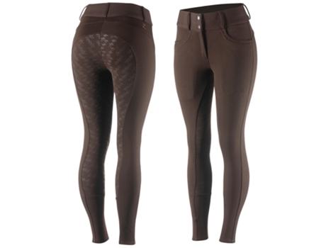 Pantalón de equitación térmico full grip para mujer HORZE Mia