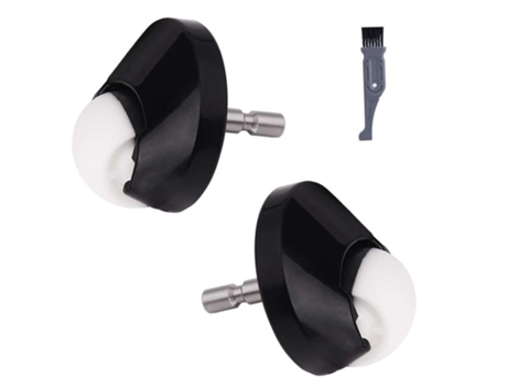 2 piezas para ruedas Roomba, para Irobot Roomba 980 960 770 780 690 650 (series 500, 600,700,800 y 900) piezas de aspiradoras, Fro