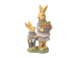 Decorações De Coelhinhos De Páscoa Na Mesa