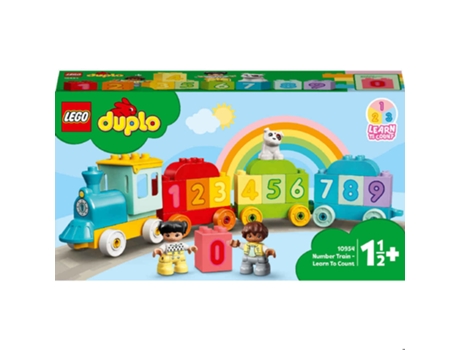 LEGO 10954 Tren De Los Numeros (Edad Mínima: 36 Meses)