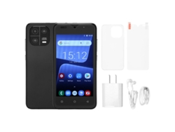 Smartphone Desbloqueado, 5.0 Pulgadas, 4 Gb De Ram, 32 Gb De Rom, Cámara De 8 Mp, Pantalla Grande, Android 10, Enchufe Estadounidense.