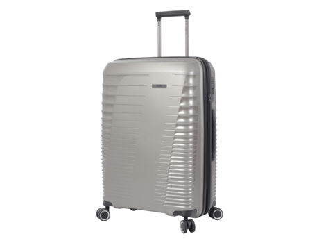 Maleta Mediana Expandible Traveler Marrón TOTTO