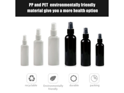 Botella Pulverizadora Portátil De Pp Para Desinfectante De Alcohol, Pequeña Capacidad, 30 Ml/50 Ml/100 Ml, Salud