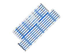 Tira de retroiluminación LED de 11 lámparas compatible con Samsung S_5u75_48_fl L5 R6 Bn96-34793a 34794a Ue48ju6000 Ue48ju6400k Ue48ju6450 V5du-480dca-r1