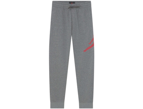 Pantalones de Niños JORDAN Largo Jumpman Logo Gris (1213 años)