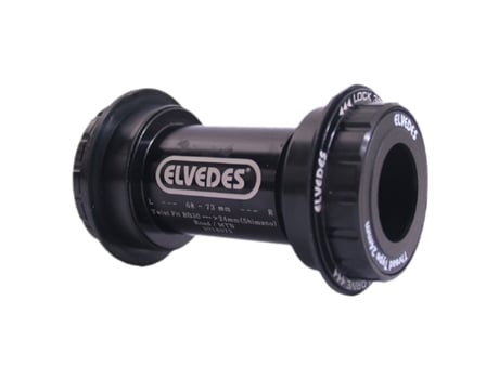 Soporte de fondo ELVEDES PRESS-FIT 30 -> 24 mm (42 mm/46 mm) + Spacer 90,6/95,5 mm TU