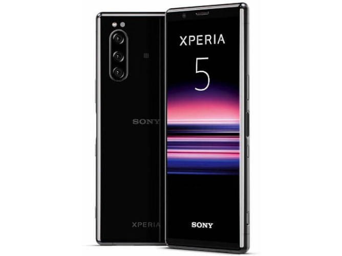 Smartphone SONY Xperia 5 (6 GB - 128 GB - Negro)