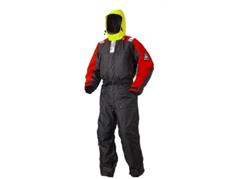 Fato Flutuante Amarok 50N Preto 50-60 kg Homembaltic