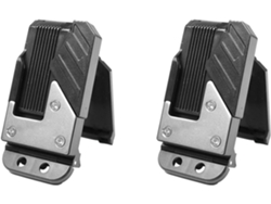 2 Soportes Para Cinta Métrica De Cinturón De Taladro Eléctrico Con Clip Para Colgar