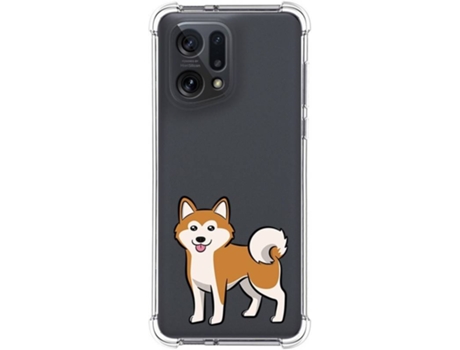 Carcasa para Oppo Find X5 5G TUMUNDOSMARTPHONE Dibujos Antigolpes Perros 02 Multicolor