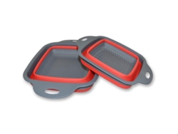 2 Coladores Plegables Para Cocina.