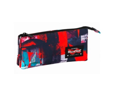 Mochila Triple Blackfit8 Portatodo SAFTA