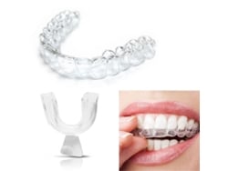 2 Protectores Bucales Para El Bruxismo, Protector Bucal Nocturno, Desgaste Dental Atm