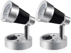 Luz de lectura LED de 12 V para autocaravana, 3 W, foco de pared para interior de autocaravana Nostalgia88