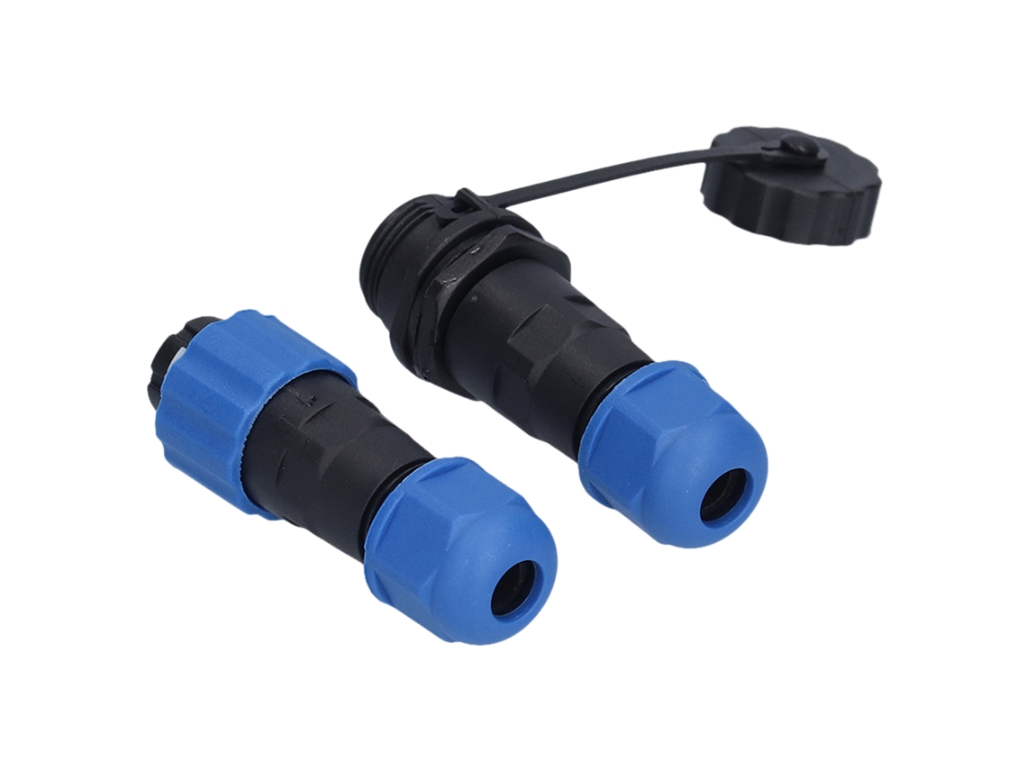 2026as-conector De Cable Aéreo Ip68 Impermeable 1 A 7 Pin 250v 5a Socket Sp13 Resistente A La Corrosión