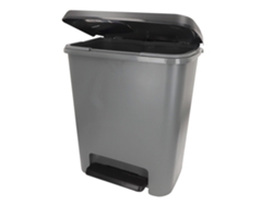 Curver Cubo de basura Compatta 25L gris