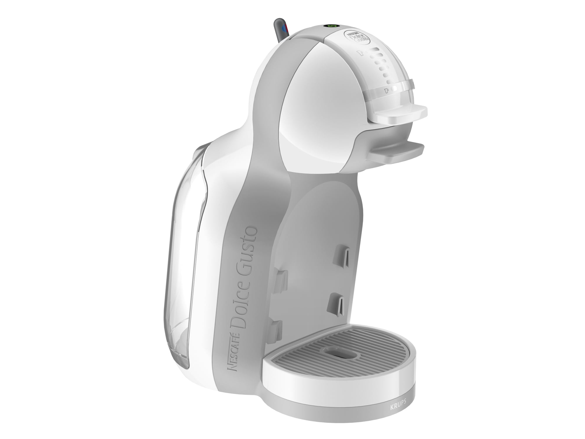 Cafetera de Cápsulas KRUPS Dolce Gusto Mini Me KP1201P1 Blanco | Worten.es