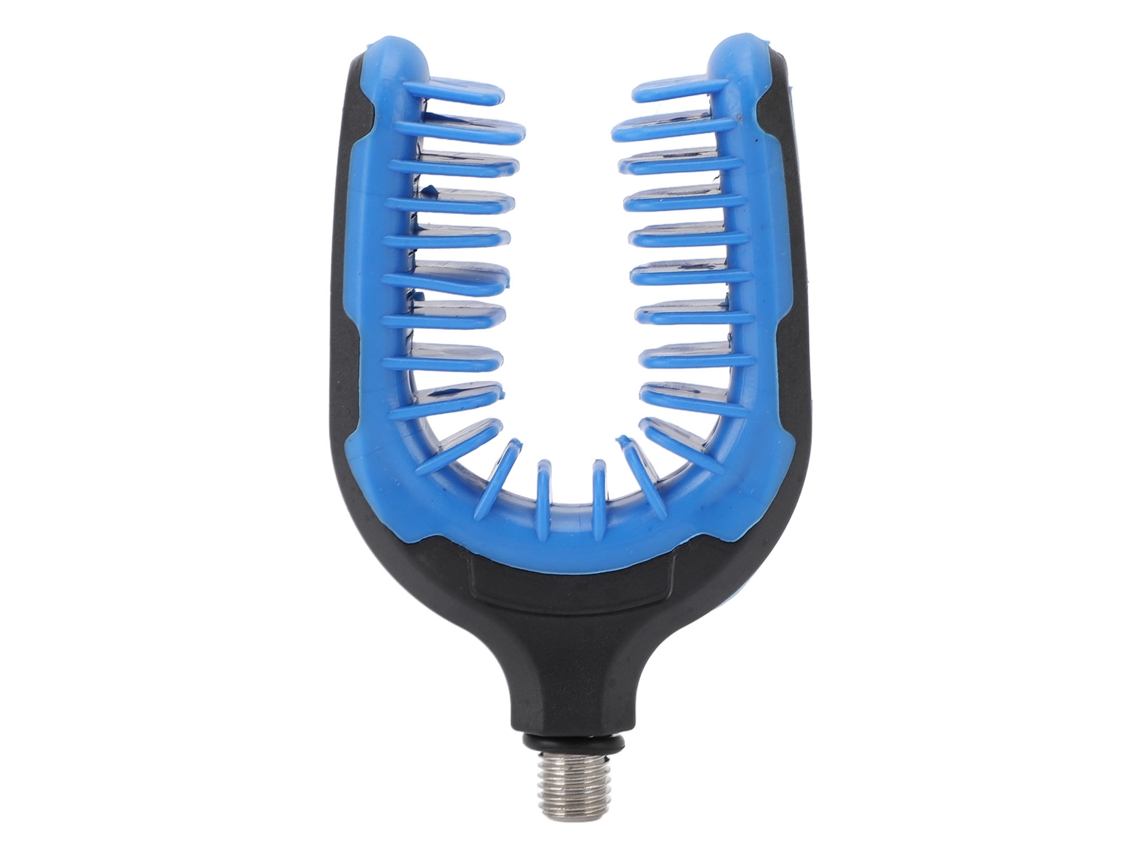 Soporte De Silicona Para Caña De Pescar Con Revestimiento De Tpr Azul, Accesorio De Pesca Con Rosca 8/3.