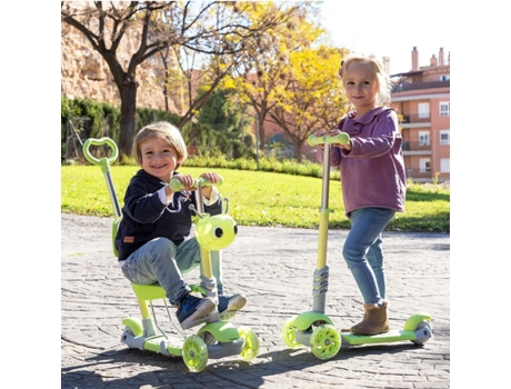 3-In-1 Evolving Kids’ Scooter Scuvol INNOVAGOODS